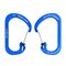 Nite Ize 2023 Nite Ize Slidelock Carabiner Aluminum No 4, Blue NIT-CSLA4-03-R6 - alternate 2